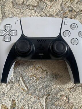 Sony PlayStation 5 PS5 Dualsense Wireless Controller (Both Sticks Drift) - White